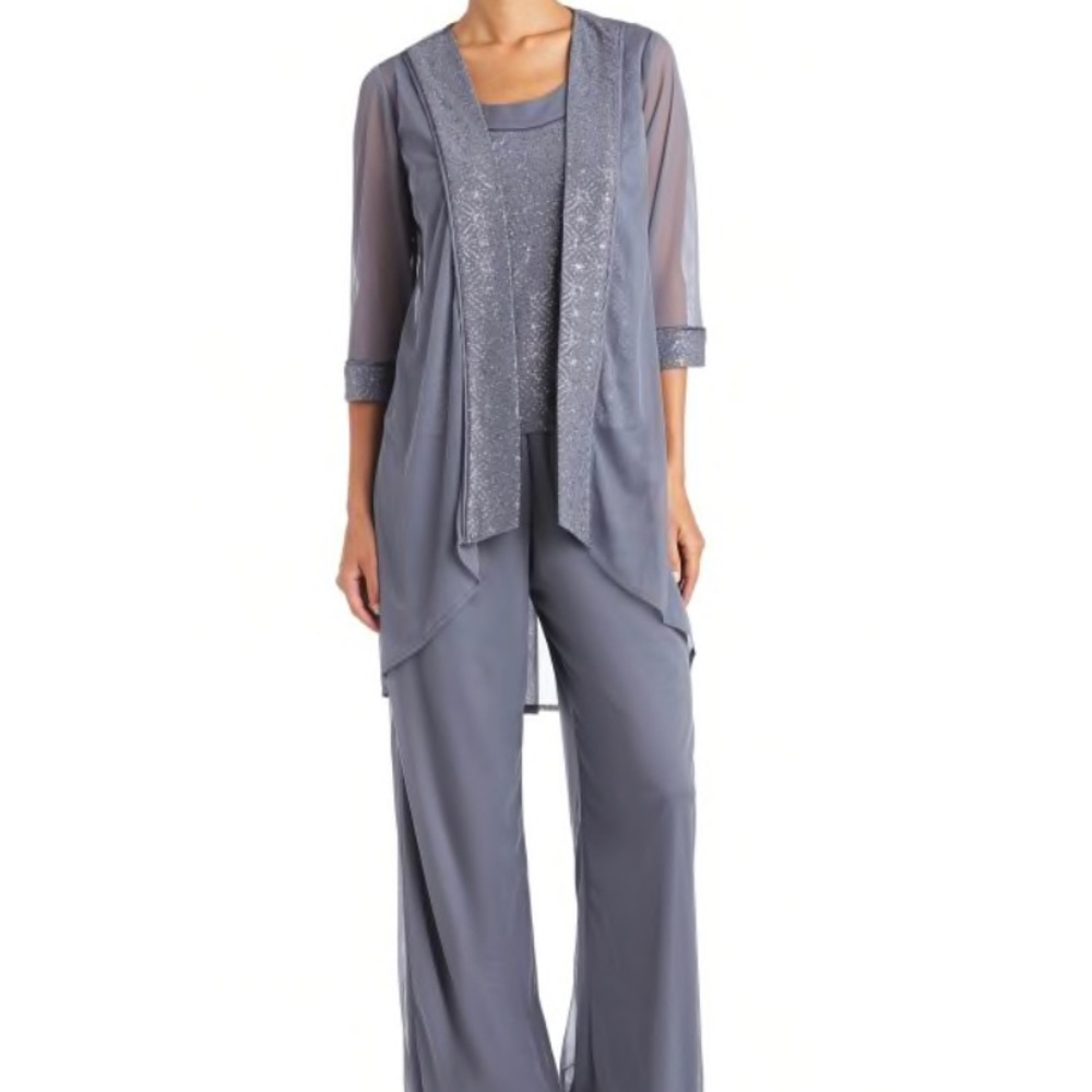 Mother of the bride! 3 piece Pant set